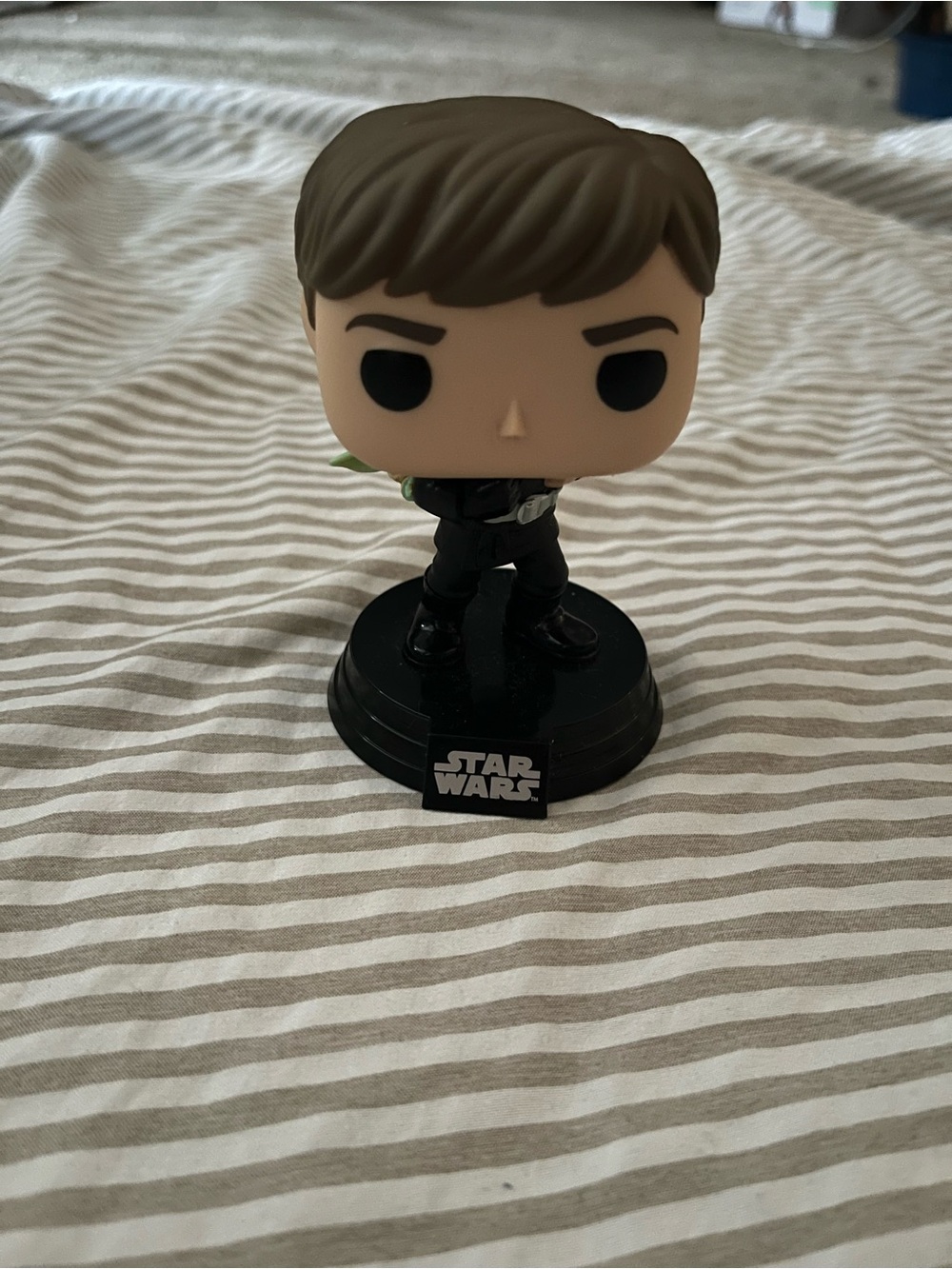 Funko Pop Luke Skywalker and Grogu